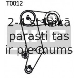 SKF VKM-21031 (6), Parazītrullis / vadošais rullis, zobsiksna