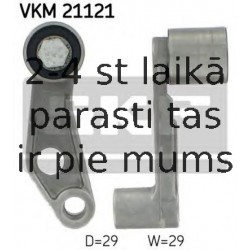 SKF VKM-21121 (6), Parazītrullis / vadošais rullis, zobsiksna