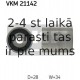 SKF VKM-21142 (6), Parazītrullis / vadošais rullis, zobsiksna