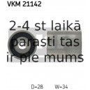 SKF VKM-21142 (6), Parazītrullis / vadošais rullis, zobsiksna