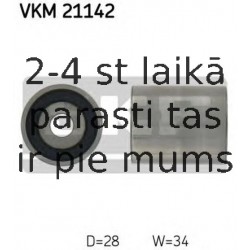 SKF VKM-21142 (6), Parazītrullis / vadošais rullis, zobsiksna