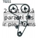 SKF VKM-21259 (6), Parazītrullis / vadošais rullis, zobsiksna