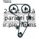 SKF VKM-21259 (6), Parazītrullis / vadošais rullis, zobsiksna