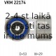 SKF VKM-22174 (6), Parazītrullis / vadošais rullis, zobsiksna