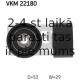 SKF VKM-22180 (6), Parazītrullis / vadošais rullis, zobsiksna