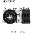 SKF VKM-22180 (6), Parazītrullis / vadošais rullis, zobsiksna