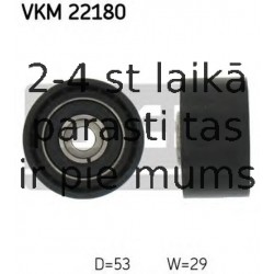 SKF VKM-22180 (6), Parazītrullis / vadošais rullis, zobsiksna