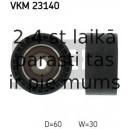 SKF VKM-23140 (6), Parazītrullis / vadošais rullis, zobsiksna