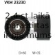 SKF VKM-23230 (6), Parazītrullis / vadošais rullis, zobsiksna