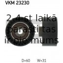 SKF VKM-23230 (6), Parazītrullis / vadošais rullis, zobsiksna