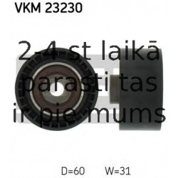 SKF VKM-23230 (6), Parazītrullis / vadošais rullis, zobsiksna