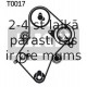 SKF VKM-23241 (6), Parazītrullis / vadošais rullis, zobsiksna