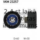 SKF VKM-23257 (6), Parazītrullis / vadošais rullis, zobsiksna