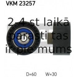 SKF VKM-23257 (6), Parazītrullis / vadošais rullis, zobsiksna