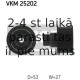 SKF VKM-25202 (6), Parazītrullis / vadošais rullis, zobsiksna
