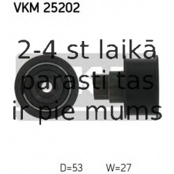 SKF VKM-25202 (6), Parazītrullis / vadošais rullis, zobsiksna