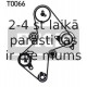 SKF VKM-26101 (6), Parazītrullis / vadošais rullis, zobsiksna