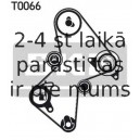SKF VKM-26101 (6), Parazītrullis / vadošais rullis, zobsiksna