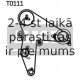 SKF VKM-26500 (6), Parazītrullis / vadošais rullis, zobsiksna