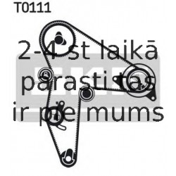 SKF VKM-26500 (6), Parazītrullis / vadošais rullis, zobsiksna