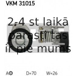 SKF VKM-31015 (6), Spriegotājrullītis, Daudzceliņu siksna