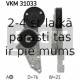 SKF VKM-31033 (6), Spriegotājrullītis, Daudzceliņu siksna