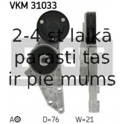 SKF VKM-31033 (6), Spriegotājrullītis, Daudzceliņu siksna