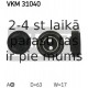 SKF VKM-31040 (6), Spriegotājrullītis, Daudzceliņu siksna