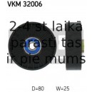 SKF VKM-32006 (6), Parazītrullis / vadošais rullis, daudzceliņu siksna
