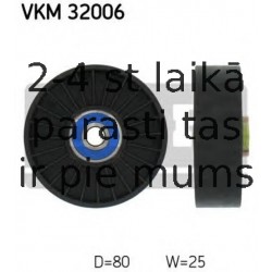 SKF VKM-32006 (6), Parazītrullis / vadošais rullis, daudzceliņu siksna