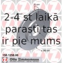 Bremžu disks PAGID 50421