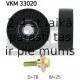 SKF VKM-33020 (6), Parazītrullis / vadošais rullis, daudzceliņu siksna