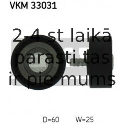 SKF VKM-33031 (6), Parazītrullis / vadošais rullis, daudzceliņu siksna