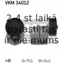 SKF VKM-34012 (6), Spriegotājrullītis, Daudzceliņu siksna