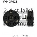 SKF VKM-34013 (6), Parazītrullis / vadošais rullis, daudzceliņu siksna