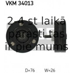 SKF VKM-34013 (6), Parazītrullis / vadošais rullis, daudzceliņu siksna