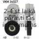 SKF VKM-34027 (6), Spriegotājrullītis, Daudzceliņu siksna