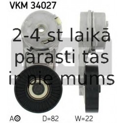 SKF VKM-34027 (6), Spriegotājrullītis, Daudzceliņu siksna