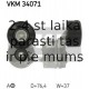SKF VKM-34071 (6), Spriegotājrullītis, Daudzceliņu siksna