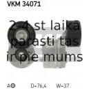 SKF VKM-34071 (6), Spriegotājrullītis, Daudzceliņu siksna