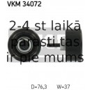 SKF VKM-34072 (6), Parazītrullis / vadošais rullis, daudzceliņu siksna