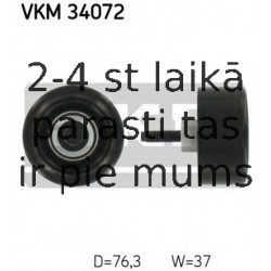 SKF VKM-34072 (6), Parazītrullis / vadošais rullis, daudzceliņu siksna