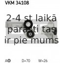 SKF VKM-34108 (6), Spriegotājrullītis, Daudzceliņu siksna