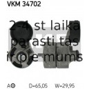 SKF VKM-34702 (6), Spriegotājrullītis, Daudzceliņu siksna