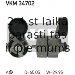 SKF VKM-34702 (6), Spriegotājrullītis, Daudzceliņu siksna