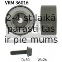 SKF VKM-36016 (6), Parazītrullis / vadošais rullis, daudzceliņu siksna