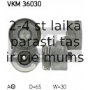 SKF VKM-36030 (6), Spriegotājrullītis, Daudzceliņu siksna
