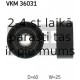 SKF VKM-36031 (6), Parazītrullis / vadošais rullis, daudzceliņu siksna