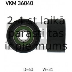 SKF VKM-36040 (6), Parazītrullis / vadošais rullis, daudzceliņu siksna