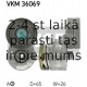 SKF VKM-36069 (6), Spriegotājrullītis, Daudzceliņu siksna